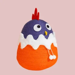 TailTrend Haustierspielzeug-Interaktive Sisal-Katzenbälle – Robustes Spielzeug für spannenden Spielspaß