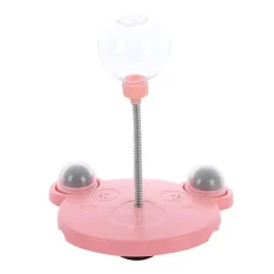 TailTrend Haustierspielzeug|Tierfütterung-Interaktiver Futterball für Haustiere – Spielzeug zur langsamen Fütterung für aktive Hunde