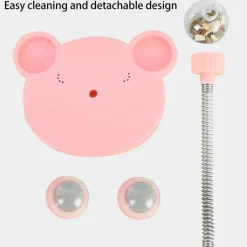 TailTrend Haustierspielzeug|Tierfütterung-Interaktiver Futterball für Haustiere – Spielzeug zur langsamen Fütterung für aktive Hunde