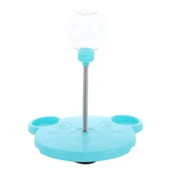 TailTrend Haustierspielzeug|Tierfütterung-Interaktiver Futterball für Haustiere – Spielzeug zur langsamen Fütterung für aktive Hunde