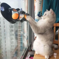 TailTrend Haustierzubehör|Haustierspielzeug-Interaktiver Haustiertunnel – Lustiges Spielzeug für Katzen und Hunde