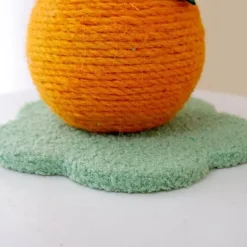 TailTrend Haustierzubehör|Haustierspielzeug-Interaktiver Katzenkratzbaum – Spielzeugbaum-Design