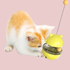 TailTrend Haustierspielzeug-Interaktiver Leckerli-Spender für Katzenspielzeug für spannenden Spielspaß