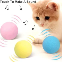 TailTrend Haustierzubehör|Haustierspielzeug-Interaktiver Soundball für das Hundetraining – spannendes Haustierspielzeug