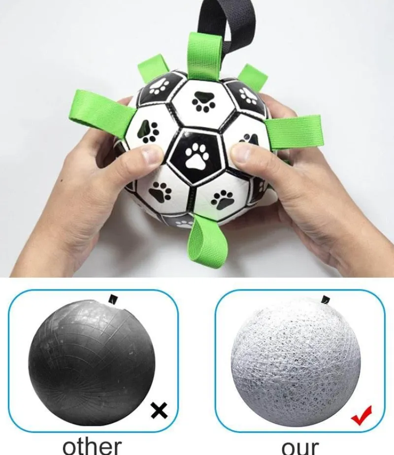 TailTrend Haustierzubehör|Haustierspielzeug-Interaktiver Trainingsball für Haustiere – Intelligentes Hundespielzeug für Katzen und Hunde