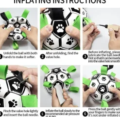 TailTrend Haustierzubehör|Haustierspielzeug-Interaktiver Trainingsball für Haustiere – Intelligentes Hundespielzeug für Katzen und Hunde