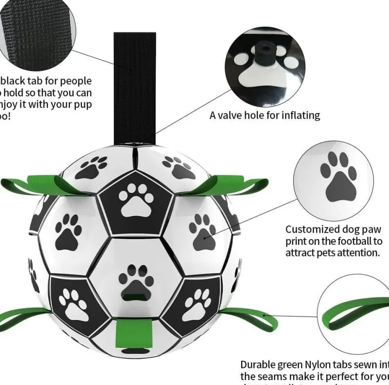 TailTrend Haustierzubehör|Haustierspielzeug-Interaktiver Trainingsball für Haustiere – Intelligentes Hundespielzeug für Katzen und Hunde