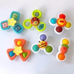 Kinder The Decor Haven Kinderwagen & Zubehör|Babyspielzeug-Interaktives Baby-Spin-Spielzeug – pädagogisches Lernspielzeug