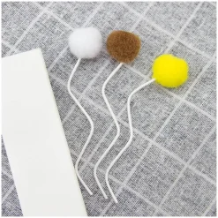 TailTrend Haustierspielzeug-Interaktives Eierschalen-Katzenspielzeug für spannendes Spielen