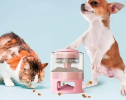 TailTrend Haustierzubehör|Reinigungswerkzeuge Für Haustiere-Interaktives Futterspielzeug für Haustiere – Spannendes Puzzle für Hunde und Katzen