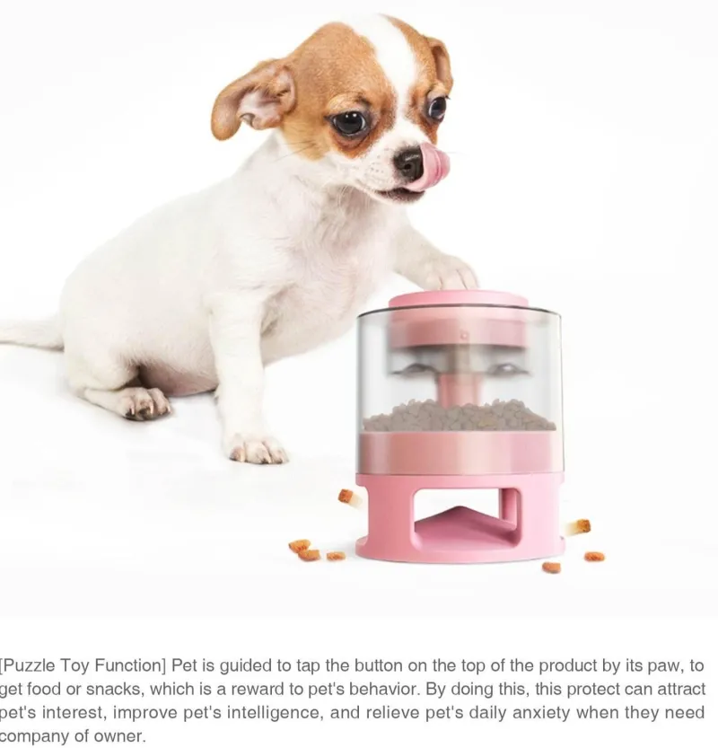 TailTrend Haustierzubehör|Reinigungswerkzeuge Für Haustiere-Interaktives Futterspielzeug für Haustiere – Spannendes Puzzle für Hunde und Katzen