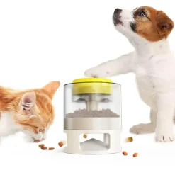 TailTrend Haustierzubehör|Reinigungswerkzeuge Für Haustiere-Interaktives Futterspielzeug für Haustiere – Spannendes Puzzle für Hunde und Katzen