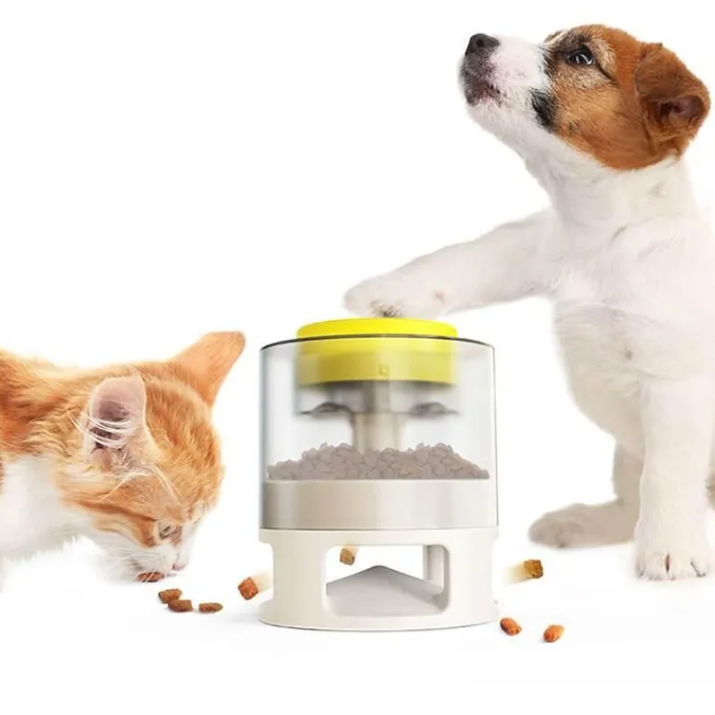 TailTrend Haustierzubehör|Reinigungswerkzeuge Für Haustiere-Interaktives Futterspielzeug für Haustiere – Spannendes Puzzle für Hunde und Katzen