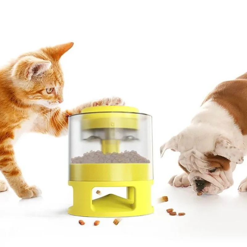 TailTrend Haustierzubehör|Reinigungswerkzeuge Für Haustiere-Interaktives Futterspielzeug für Haustiere – Spannendes Puzzle für Hunde und Katzen