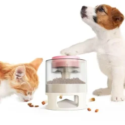 TailTrend Haustierzubehör|Reinigungswerkzeuge Für Haustiere-Interaktives Futterspielzeug für Haustiere – Spannendes Puzzle für Hunde und Katzen