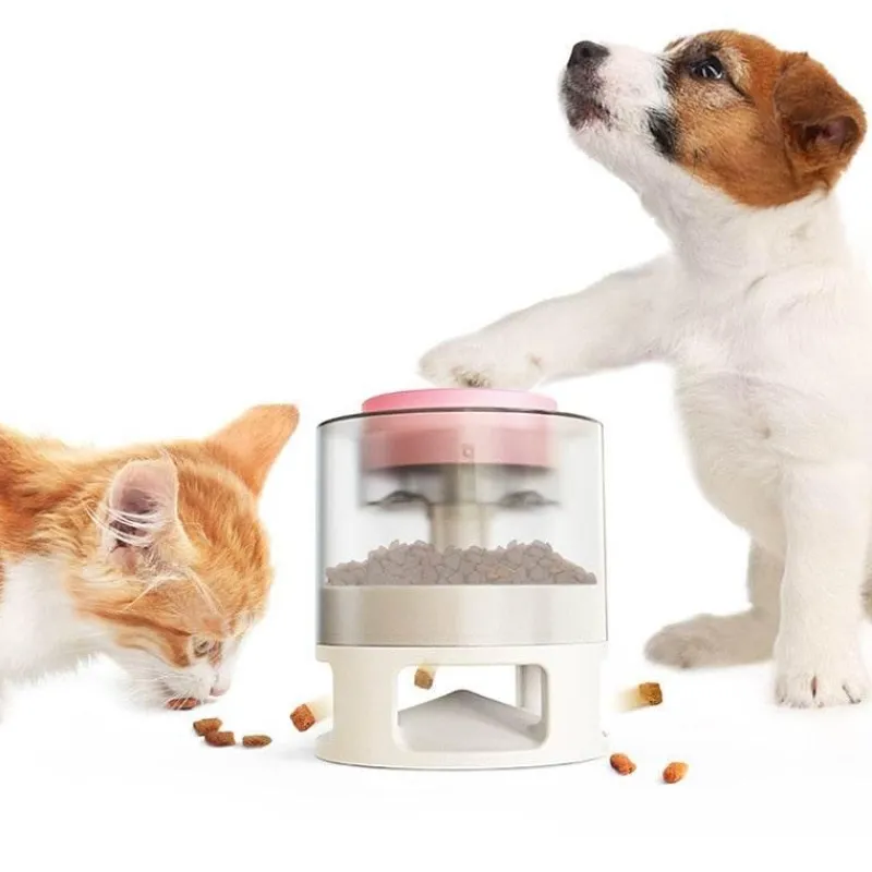 TailTrend Haustierzubehör|Reinigungswerkzeuge Für Haustiere-Interaktives Futterspielzeug für Haustiere – Spannendes Puzzle für Hunde und Katzen