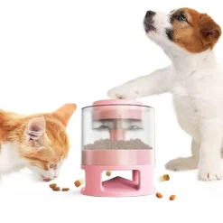 TailTrend Haustierzubehör|Reinigungswerkzeuge Für Haustiere-Interaktives Futterspielzeug für Haustiere – Spannendes Puzzle für Hunde und Katzen