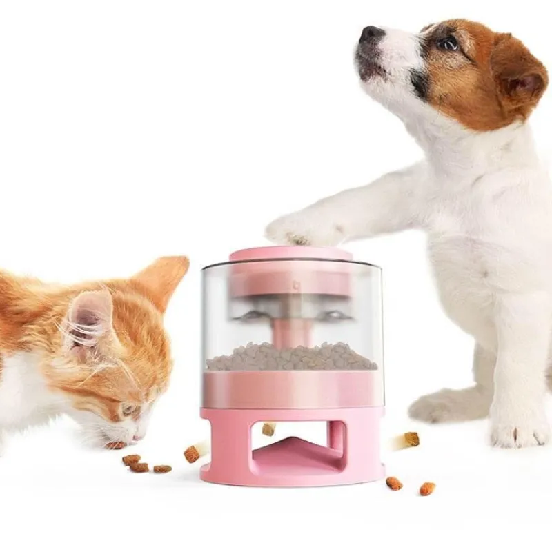 TailTrend Haustierzubehör|Reinigungswerkzeuge Für Haustiere-Interaktives Futterspielzeug für Haustiere – Spannendes Puzzle für Hunde und Katzen