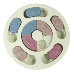 TailTrend Haustierzubehör|Haustierspielzeug-Interaktives Futterspielzeug für Hunde – Slow Feed Puzzle Bowl