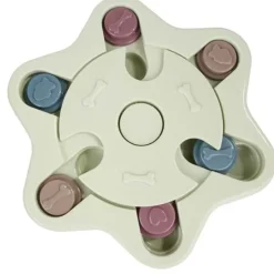 TailTrend Haustierzubehör|Haustierspielzeug-Interaktives Futterspielzeug für Hunde – Slow Feed Puzzle Bowl