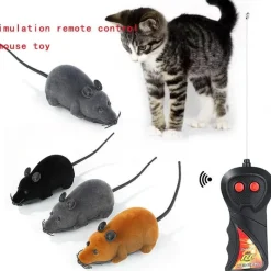 TailTrend Haustierzubehör|Haustierspielzeug-Interaktives Haustierspielzeug mit Fernbedienung – Spaß für Hunde und Katzen