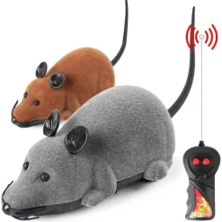 TailTrend Haustierzubehör|Haustierspielzeug-Interaktives Haustierspielzeug mit Fernbedienung – Spaß für Hunde und Katzen