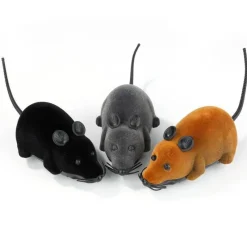 TailTrend Haustierzubehör|Haustierspielzeug-Interaktives Haustierspielzeug mit Fernbedienung – Spaß für Hunde und Katzen