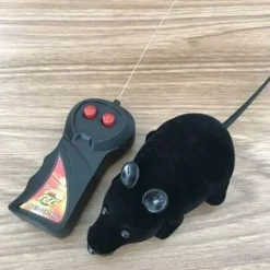 TailTrend Haustierzubehör|Haustierspielzeug-Interaktives Haustierspielzeug mit Fernbedienung – Spaß für Hunde und Katzen