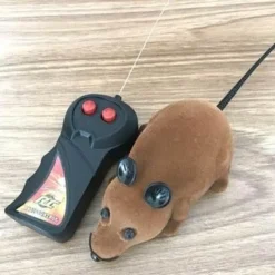 TailTrend Haustierzubehör|Haustierspielzeug-Interaktives Haustierspielzeug mit Fernbedienung – Spaß für Hunde und Katzen