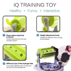 Furry Haven Haustierzubehör|Tierfütterung-Interaktives Haustierspielzeug – Pädagogisches Futterspenderspiel