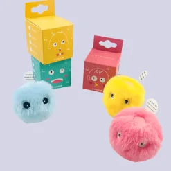 TailTrend Haustierspielzeug-Interaktives 3-in-1-Katzenspielzeug – Anregender Katzenrufball für Spaß und Spielzeit