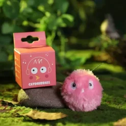 TailTrend Haustierspielzeug-Interaktives 3-in-1-Katzenspielzeug – Anregender Katzenrufball für Spaß und Spielzeit