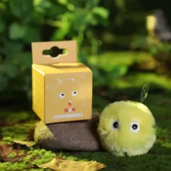 TailTrend Haustierspielzeug-Interaktives 3-in-1-Katzenspielzeug – Anregender Katzenrufball für Spaß und Spielzeit