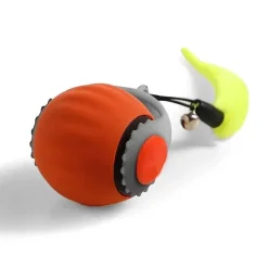 TailTrend Haustierzubehör|Reinigungswerkzeuge Für Haustiere-Interaktives Katzenballspielzeug – Motion Play Forever Run Ball