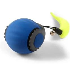 TailTrend Haustierzubehör|Reinigungswerkzeuge Für Haustiere-Interaktives Katzenballspielzeug – Motion Play Forever Run Ball