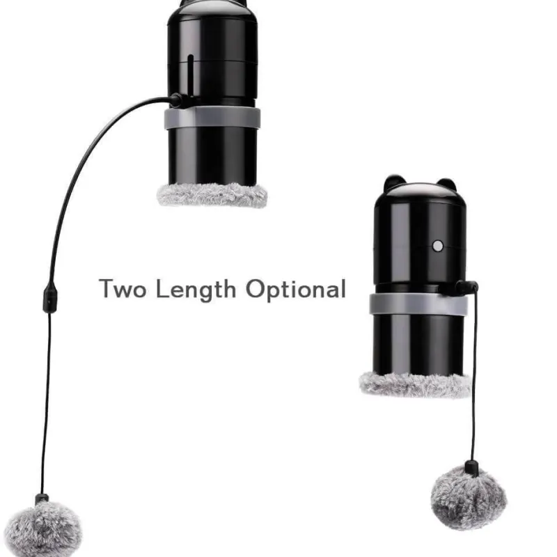 TailTrend Haustierzubehör|Haustierspielzeug-Interaktives Katzen-Laserspielzeug – Tragbares Haustierspielzeug