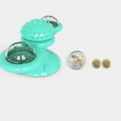 TailTrend Haustierspielzeug-Interaktives Katzenminzen-Windmühlenspielzeug für stundenlanges, spannendes Spielen