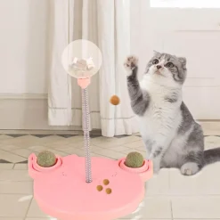 TailTrend Haustierzubehör|Haustierspielzeug-Interaktives Katzenspielzeug – Slow Feeder Puzzlespiel