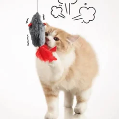 TailTrend Haustierspielzeug-Interaktives Katzenspielzeug für spannendes Spielen. Stimulieren Sie die Neugier Ihrer Katze.