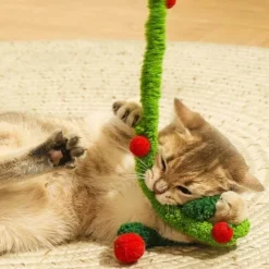 TailTrend Haustierspielzeug-Interaktives Katzenspielzeug – Spannendes Selbstspiel-Trickspiel für Katzen