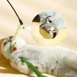 TailTrend Haustierspielzeug-Interaktives Katzenspielzeug – Spannendes Selbstspiel-Trickspiel für Katzen