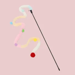 TailTrend Haustierspielzeug-Interaktives Katzenspielzeug – Spannendes Selbstspiel-Trickspiel für Katzen