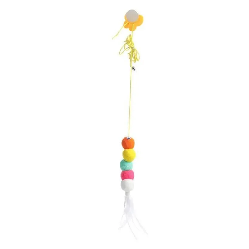 TailTrend Haustierzubehör|Reinigungswerkzeuge Für Haustiere-Interaktives Katzenspielzeug – Lustiges Spielzeug zum Trainieren und Spielen