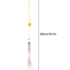TailTrend Haustierzubehör|Reinigungswerkzeuge Für Haustiere-Interaktives Katzenspielzeug – Lustiges Spielzeug zum Trainieren und Spielen