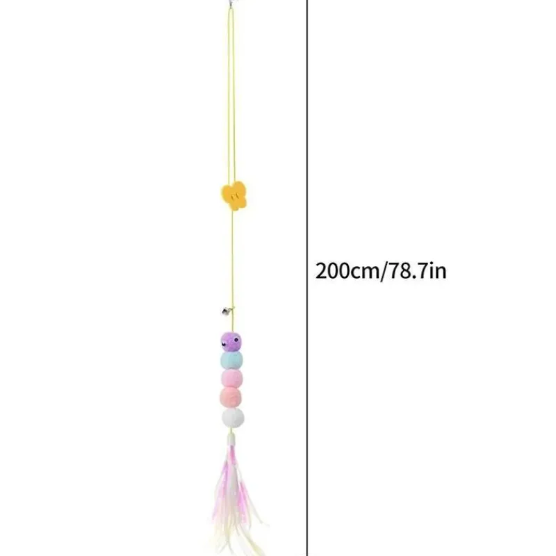 TailTrend Haustierzubehör|Reinigungswerkzeuge Für Haustiere-Interaktives Katzenspielzeug – Lustiges Spielzeug zum Trainieren und Spielen