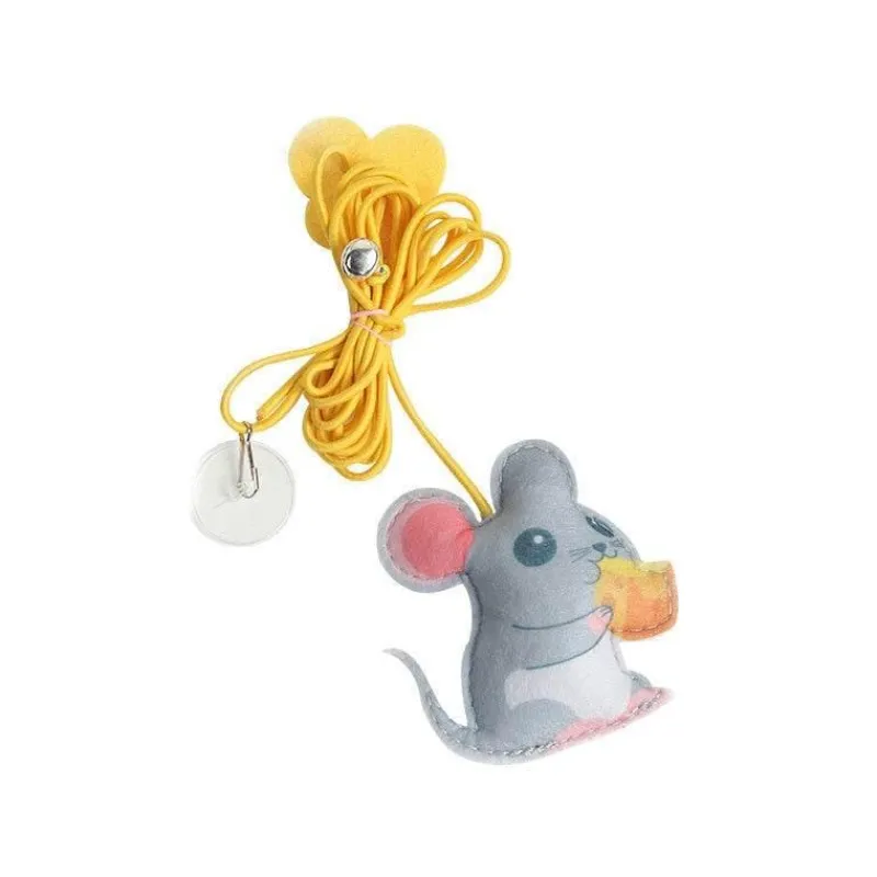 TailTrend Haustierzubehör|Reinigungswerkzeuge Für Haustiere-Interaktives Katzenspielzeug – Lustiges Spielzeug zum Trainieren und Spielen