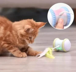 TailTrend Haustierspielzeug-Interaktives Katzenspielzeug – Spannendes Miau-Spiel für spaßige Spielstunden