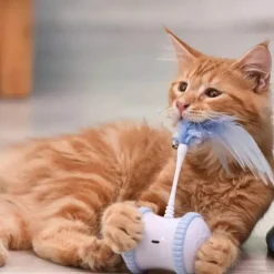 TailTrend Haustierspielzeug-Interaktives Katzenspielzeug – Spannendes Miau-Spiel für spaßige Spielstunden