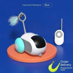 TailTrend Haustierzubehör|Haustierspielzeug-Interaktives Katzenspielzeug – Spannendes Verfolgungsspiel für Katzen