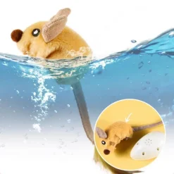 TailTrend Haustierspielzeug-Interaktives Katzenspielzeug „Smart Mouse Chaser“ für spannende Spielstunden